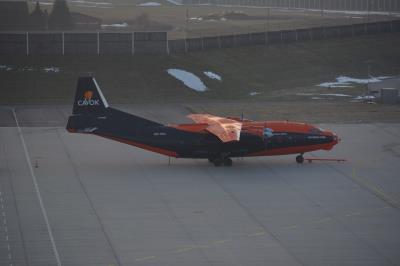 Photo of aircraft UR-CKL operated by Cavok Air