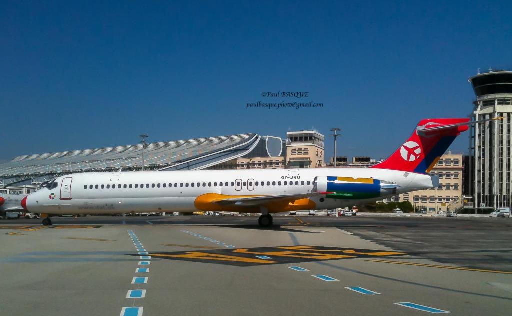 Photo of aircraft OY-JRU operated by Danish Air Transport (DAT)