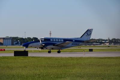 Photo of aircraft N599CZ operated by Freight Runners Express