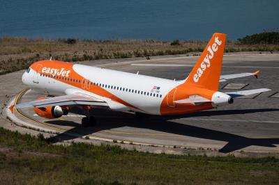 Photo of aircraft OE-INM operated by easyJet Europe