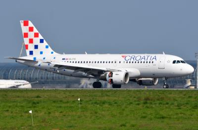 Photo of aircraft 9A-CTG operated by Croatia Airlines