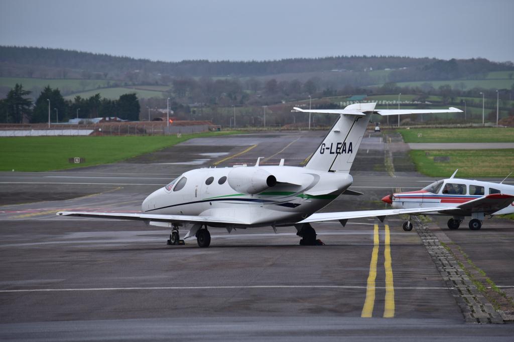 Photo of aircraft G-LEAA operated by London Executive Aviation