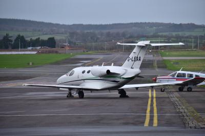 Photo of aircraft G-LEAA operated by London Executive Aviation