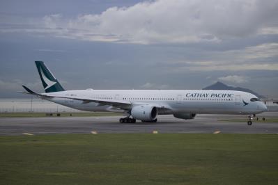 Photo of aircraft B-LXG operated by Cathay Pacific Airways