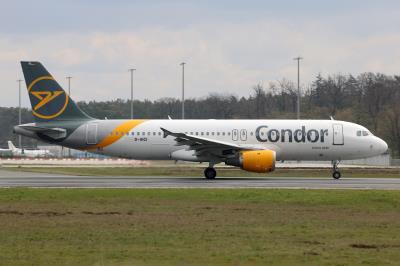 Photo of aircraft D-AICI operated by Condor