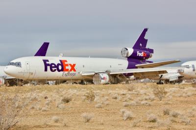 Photo of aircraft N68050 operated by Federal Express (FedEx)