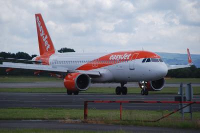 Photo of aircraft G-UZLL operated by easyJet