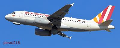 Photo of aircraft D-AGWR operated by Germanwings