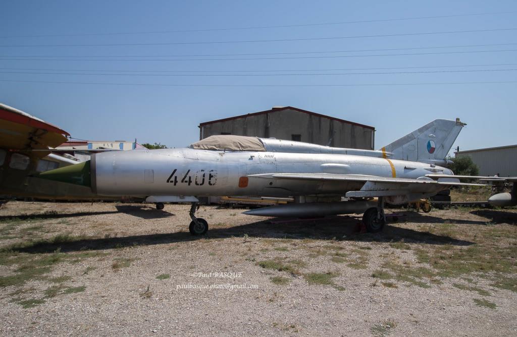 Photo of aircraft 4406 operated by Musee Aeronautique dOrange