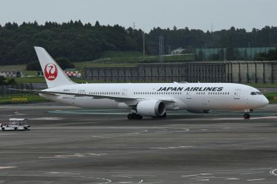 Photo of aircraft JA867J operated by Japan Airlines