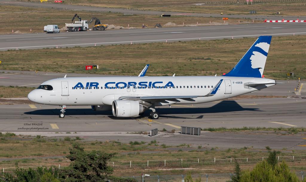 Photo of aircraft F-HXKB operated by Air Corsica