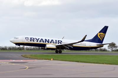 Image of aircraft registration EI-FIV - A 737-8AS(WL) operated by Ryanair