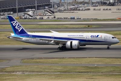 Photo of aircraft JA831A operated by ANA All Nippon Airways