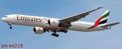 Photo of aircraft A6-EGI operated by Emirates