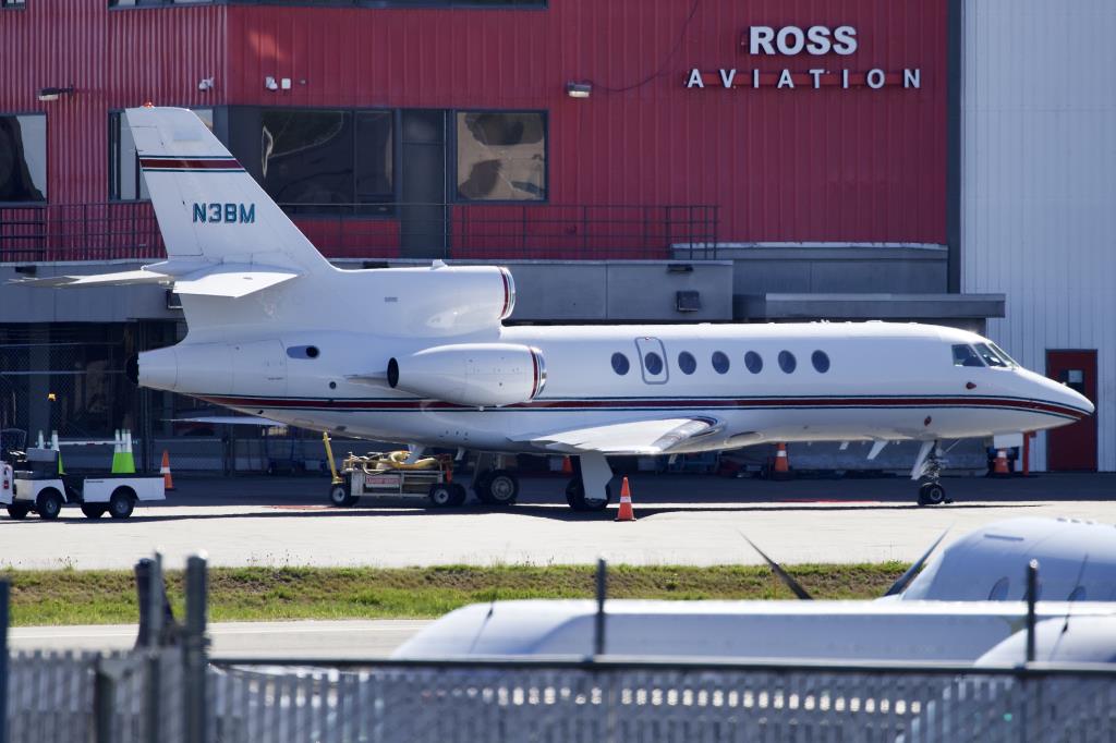 Photo of aircraft N3BM operated by Morris Communications Co LLC