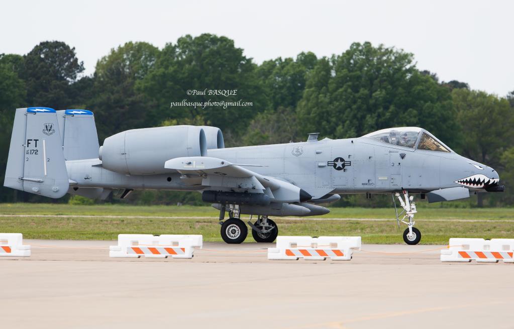 Photo of aircraft 80-0172 operated by United States Air Force