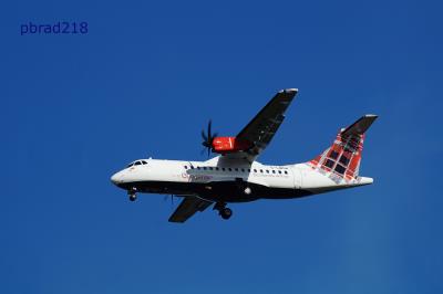 Image of aircraft registration G-LMSA - A ATR 42-600 operated by Loganair