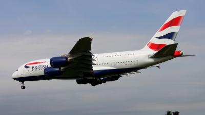 Photo of aircraft G-XLEG operated by British Airways