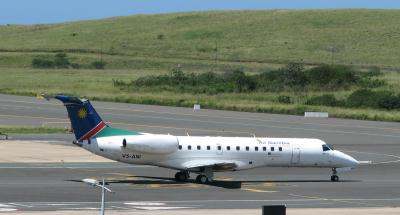 Photo of aircraft V5-ANI operated by Air Namibia