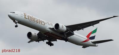 Photo of aircraft A6-EGU operated by Emirates