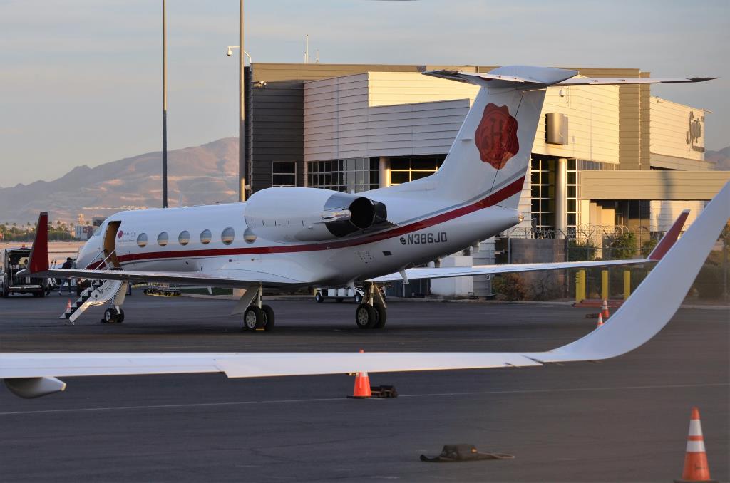 Photo of aircraft N386JD operated by 57 Aviation Services LLC