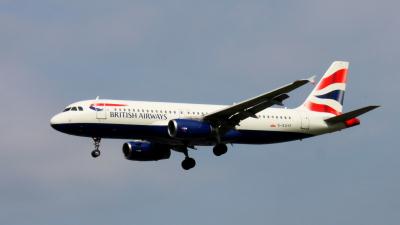 Photo of aircraft G-EUYF operated by British Airways