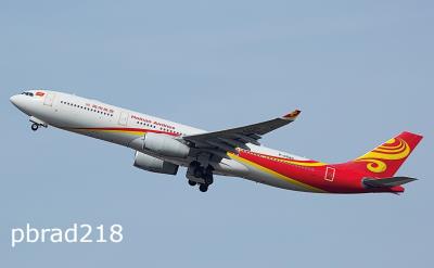 Photo of aircraft B-6520 operated by Hainan Airlines