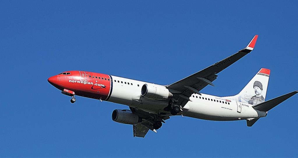 Photo of aircraft EI-FHN operated by Norwegian Air International