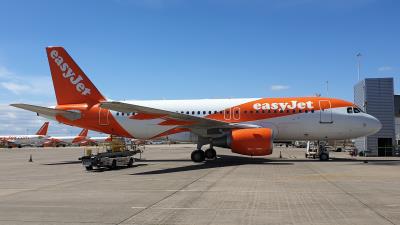 Photo of aircraft G-EZGH operated by easyJet