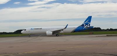 Photo of aircraft C-GOIJ operated by Air Transat