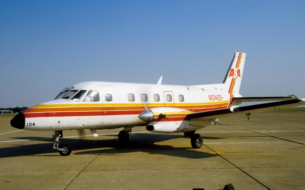 Photo of aircraft N104EB operated by Westair Commuter Airlines