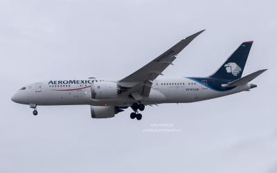 Photo of aircraft N783AM operated by Aeromexico