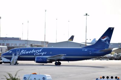 Photo of aircraft TF-BBF operated by Bluebird Cargo