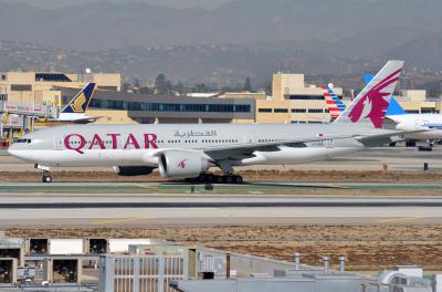Photo of aircraft A7-BBB operated by Qatar Airways