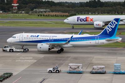 Photo of aircraft JA216A operated by All Nippon Airways