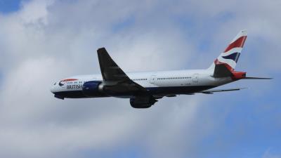 Photo of aircraft G-ZZZB operated by British Airways