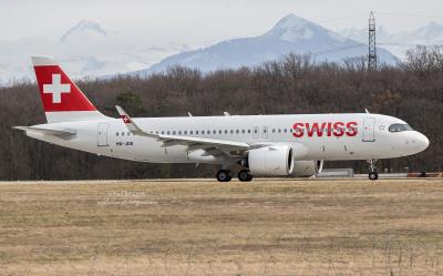 Photo of aircraft HB-JDE operated by Swiss