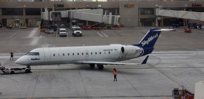 Photo of aircraft N594SW operated by SkyWest Airlines