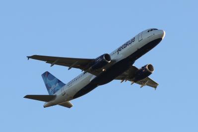 Photo of aircraft N590JB operated by JetBlue Airways