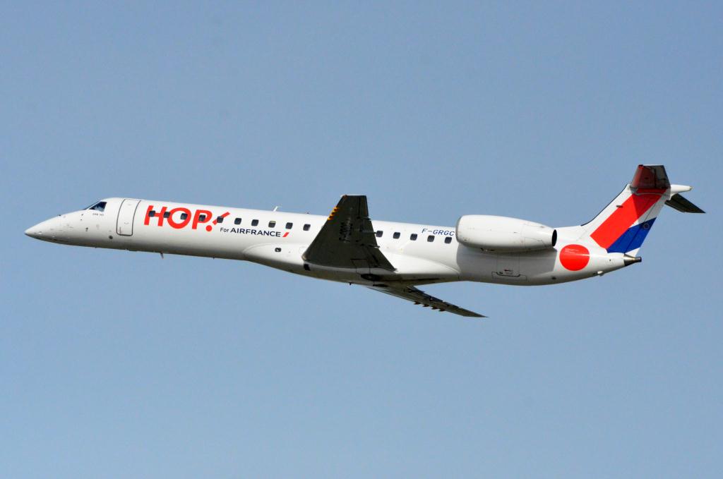 Photo of aircraft F-GRGC operated by Air France Hop