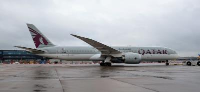 Photo of aircraft A7-BHN operated by Qatar Airways