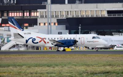 Photo of aircraft VH-ZRB operated by REX - Regional Express