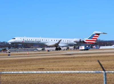 Photo of aircraft N580NN operated by American Eagle