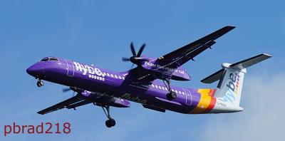 Image of aircraft registration G-PRPH - A DHC-8-402Q operated by Flybe