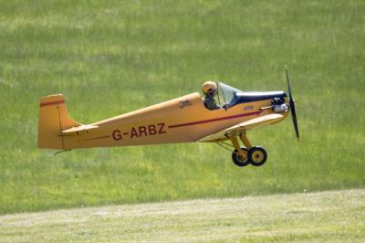 Photo of aircraft G-ARBZ operated by G-ARBZ Group