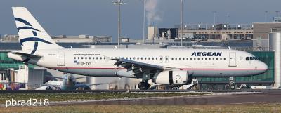 Photo of aircraft SX-DVT operated by Aegean Airlines