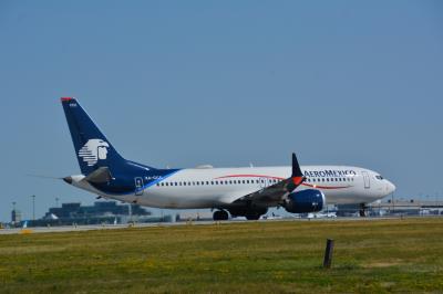 Photo of aircraft XA-CCC operated by Aeromexico