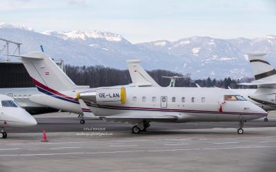 Photo of aircraft OE-LAN operated by MJet Aviation GmbH
