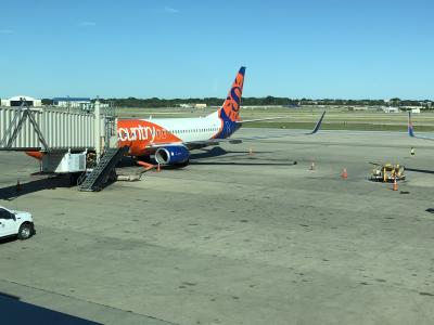 Photo of aircraft N831SY operated by Sun Country Airlines