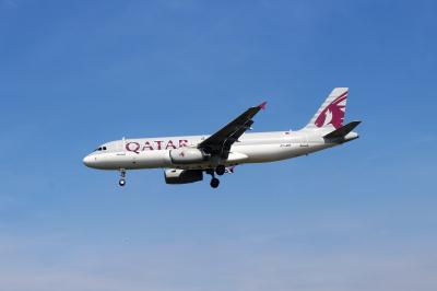Photo of aircraft A7-ADF operated by Qatar Airways